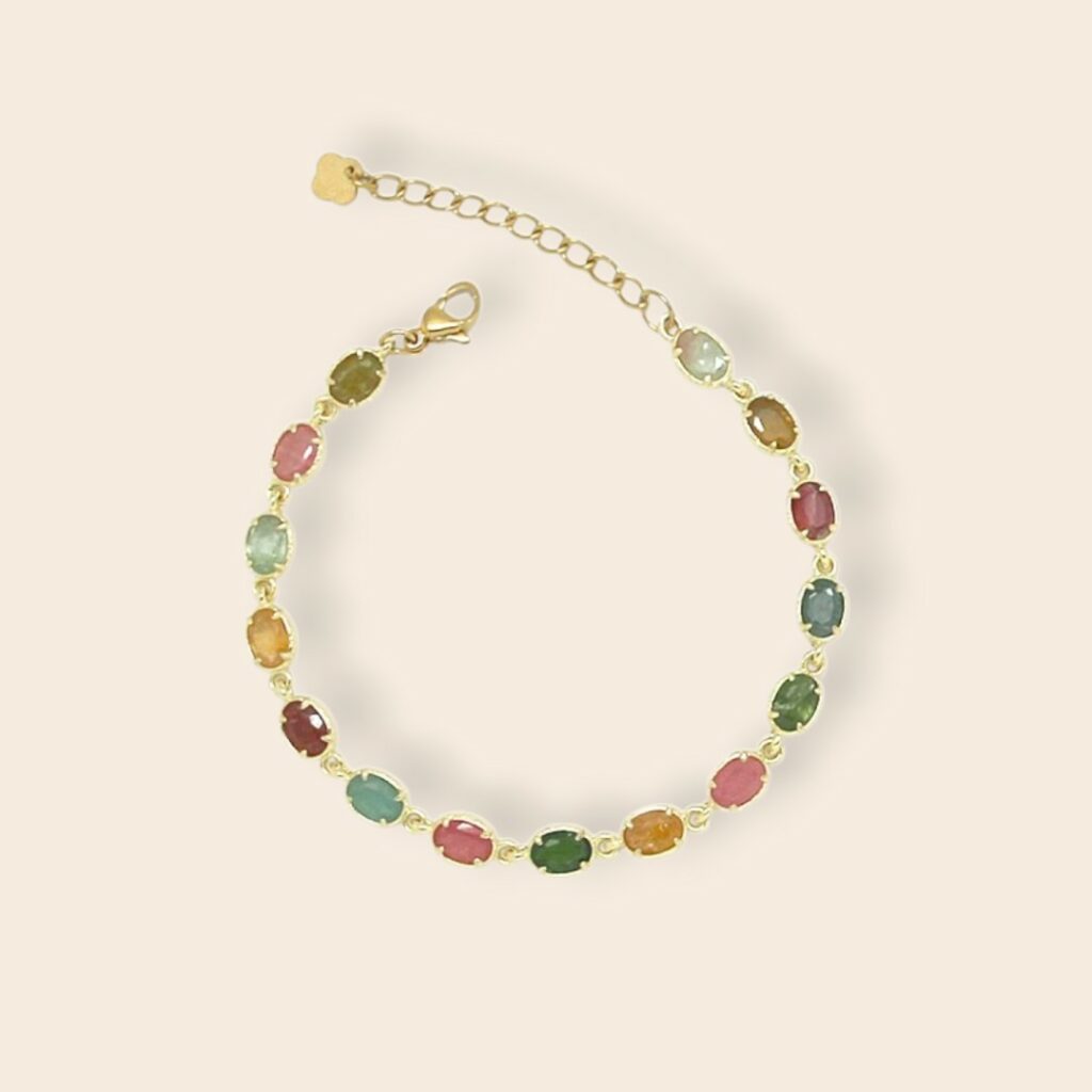 Bracelet CAROLINE Tourmaline