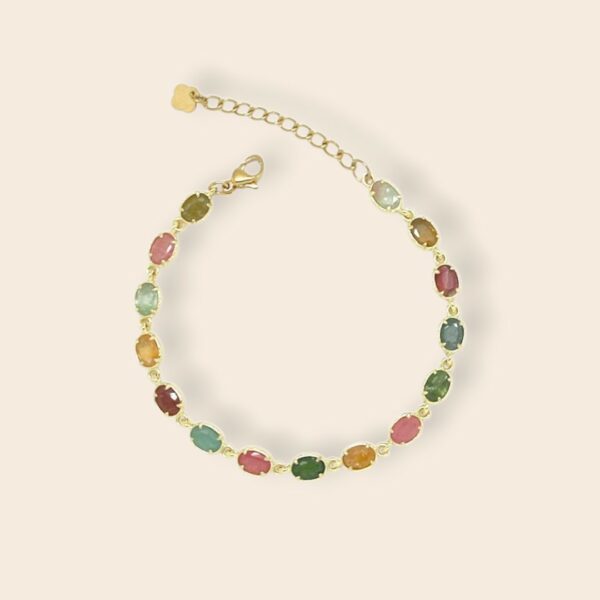 Bracelet CAROLINE Tourmaline