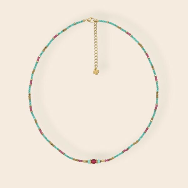 Collier MIRA Amazonite