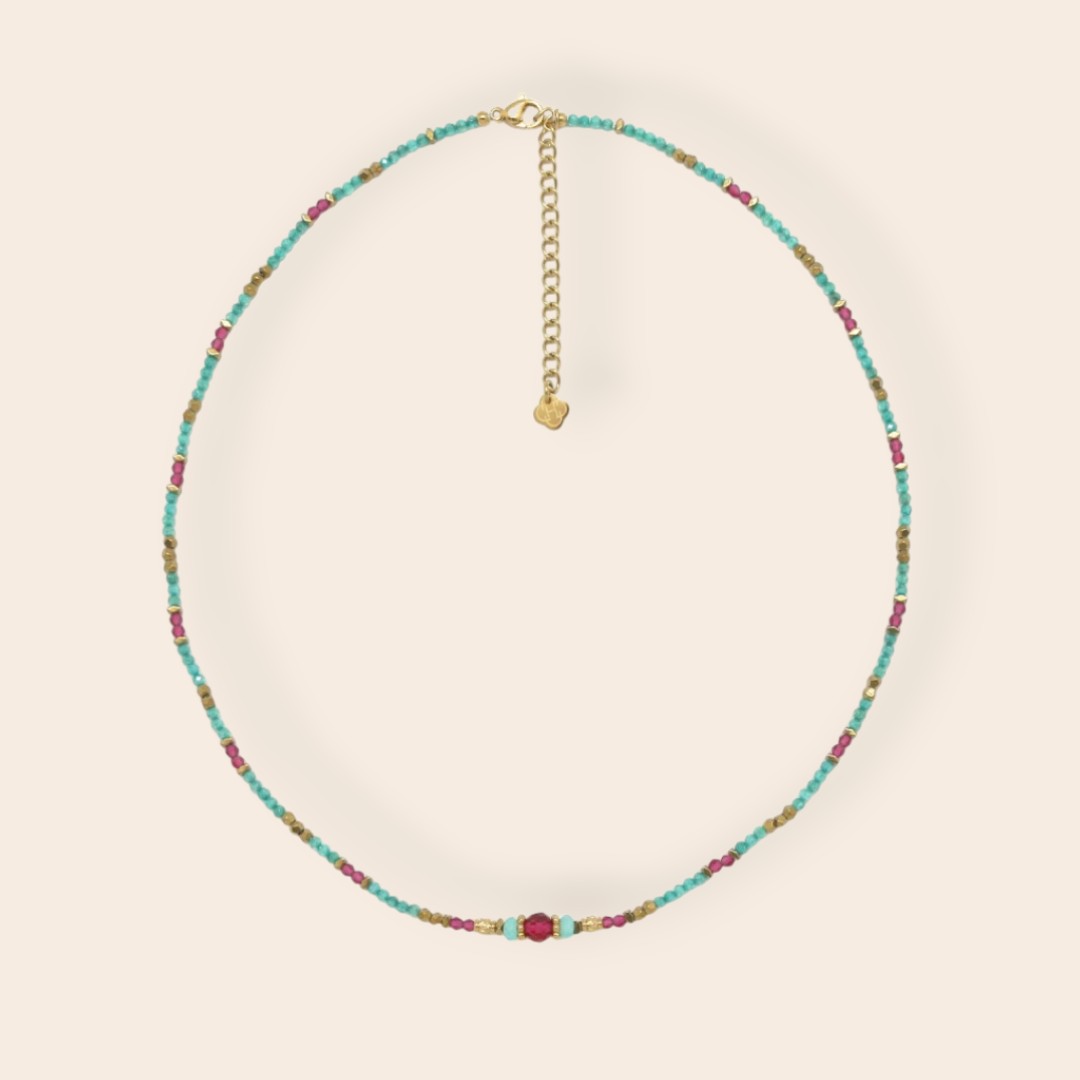 Collier MIRA Amazonite