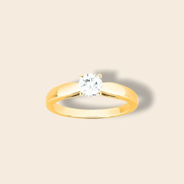 Bague FRANCE Doré