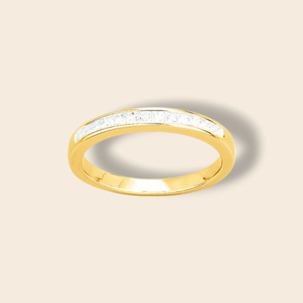 Bague ROMY Doré