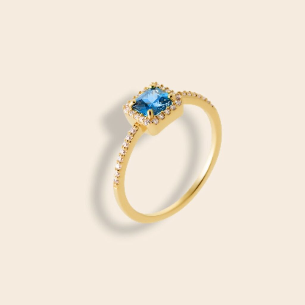 Bague LYS – Bleu