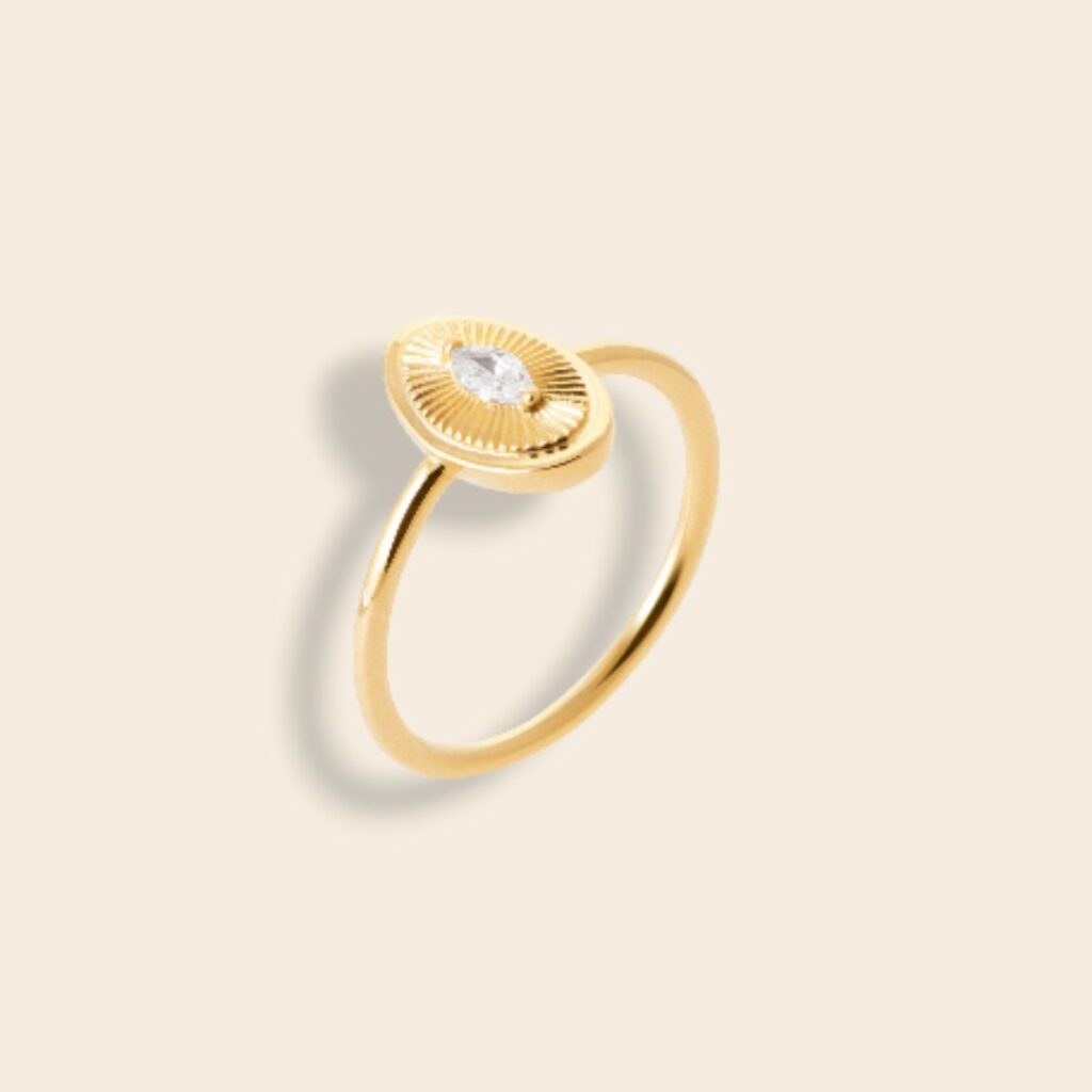 Bague Aurora – Doré