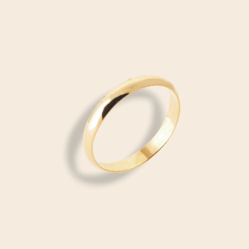 Bague GRETA – Doré