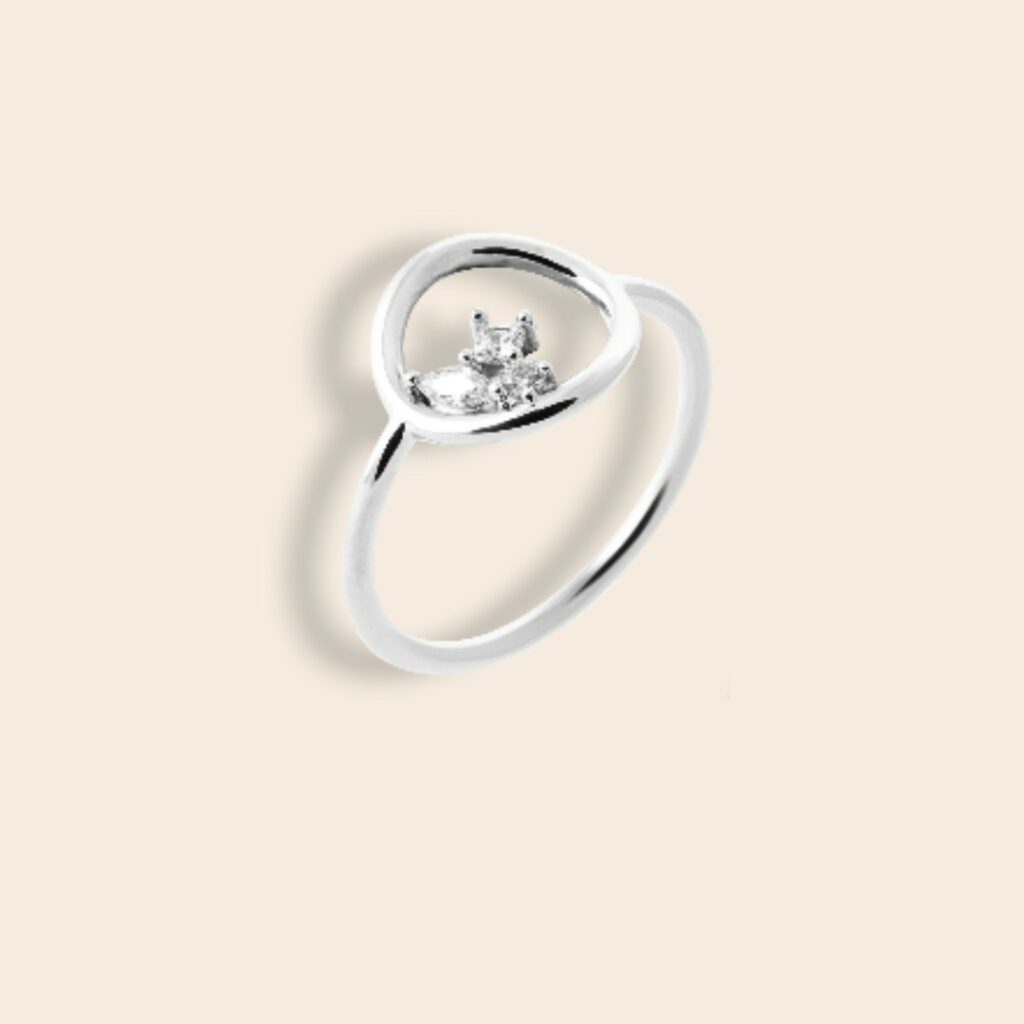 Bague VITTORIA – Argent