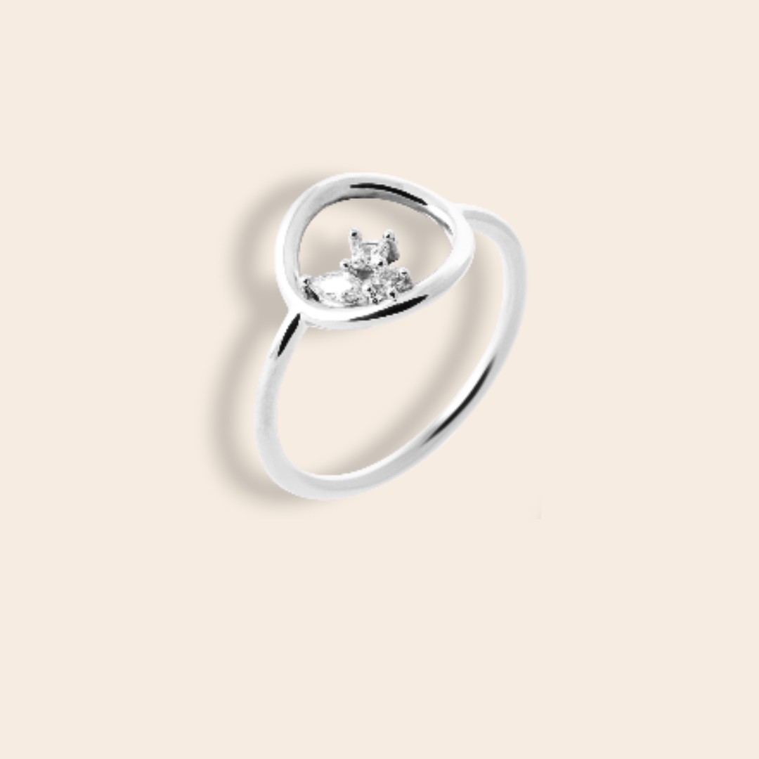 Bague VITTORIA - Argent