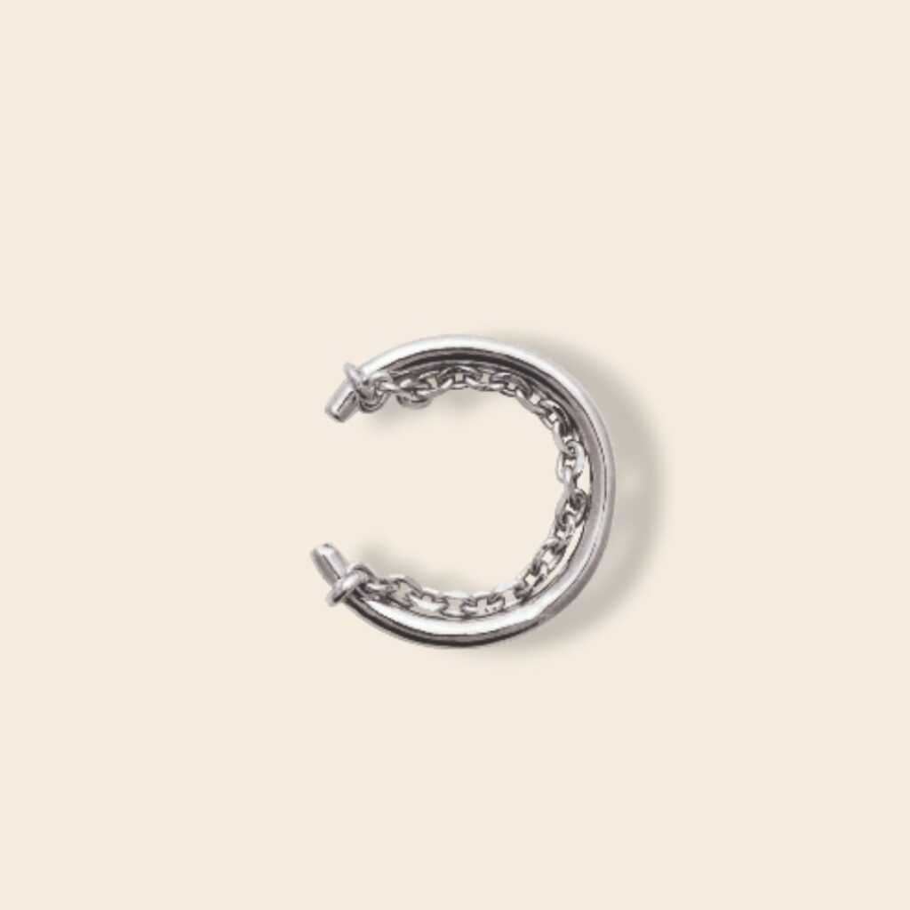 Boucle Helix MARION – Argent