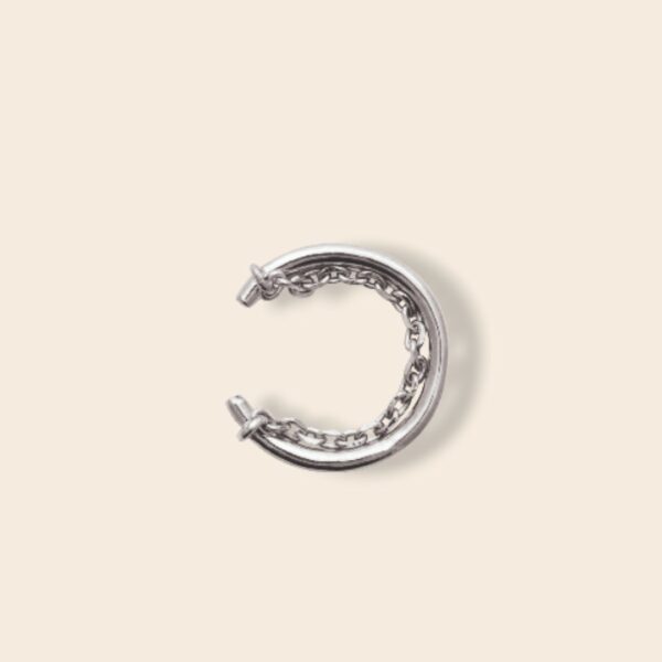 Boucle Helix MARIA - Argent