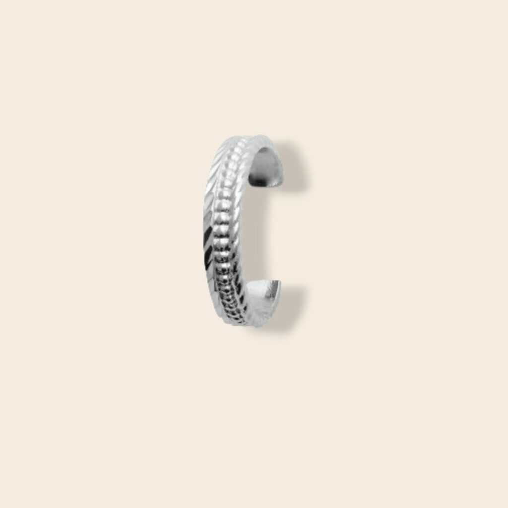 Boucle Helix MADDY – Argent