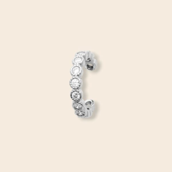 Boucle Helix CHARLINE - Argent
