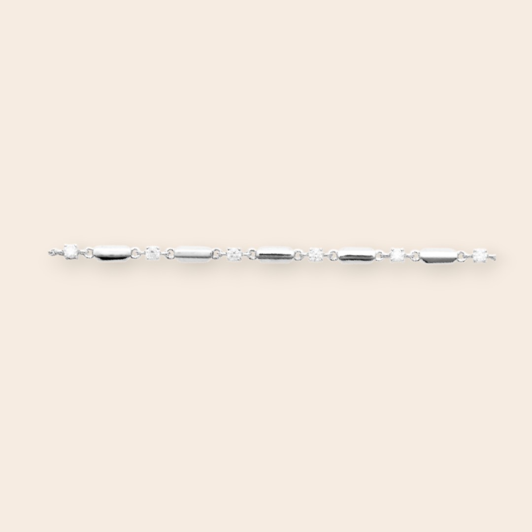 Bracelet CLEMENTINE - Argent