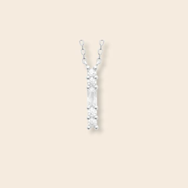 Collier CHIARA - Argent