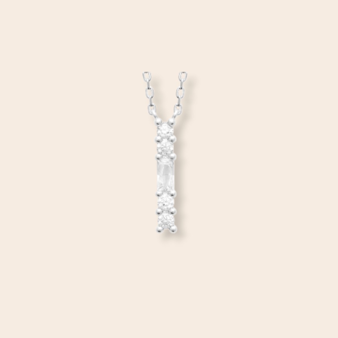 Collier CHIARA - Argent