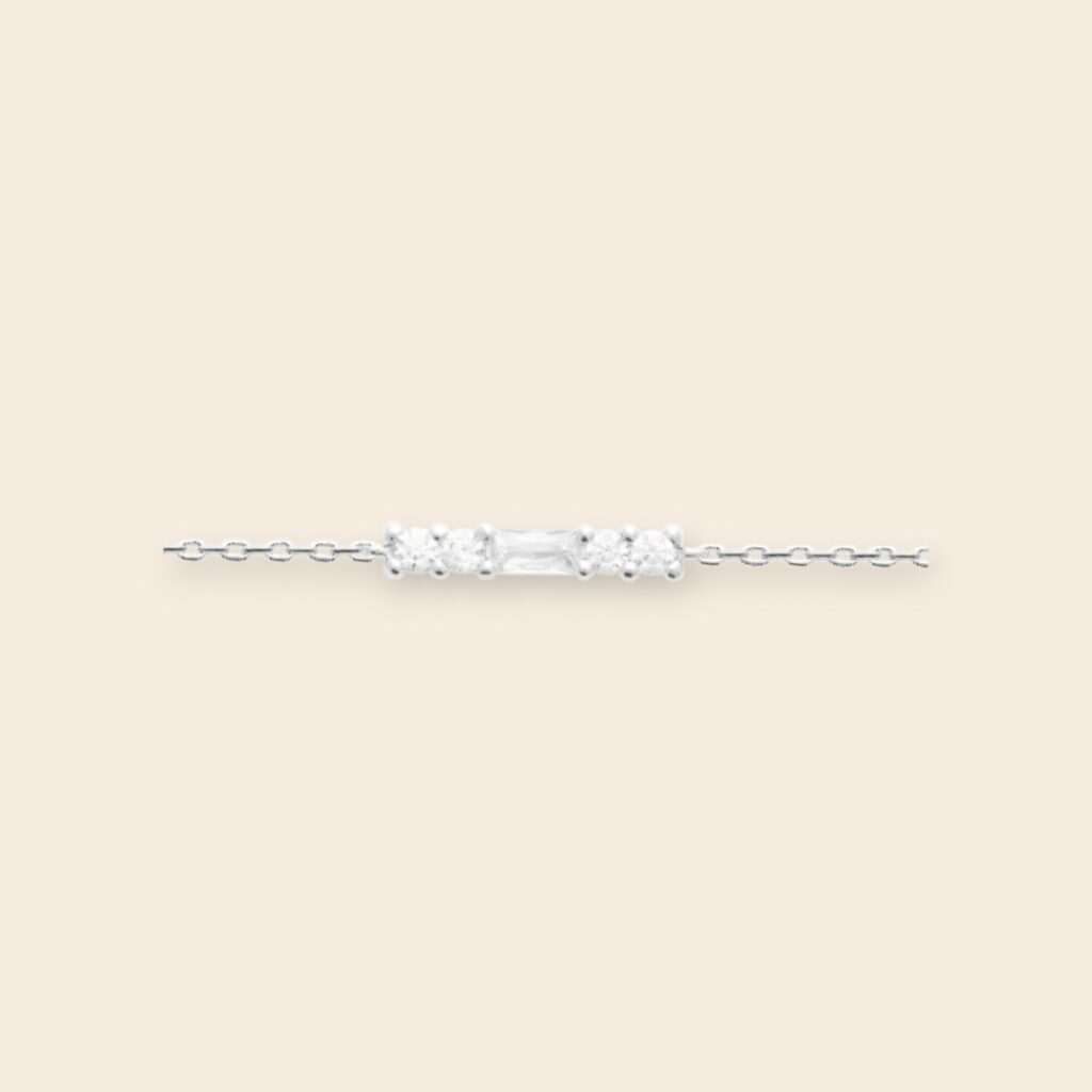 Bracelet CHIARA - Argent
