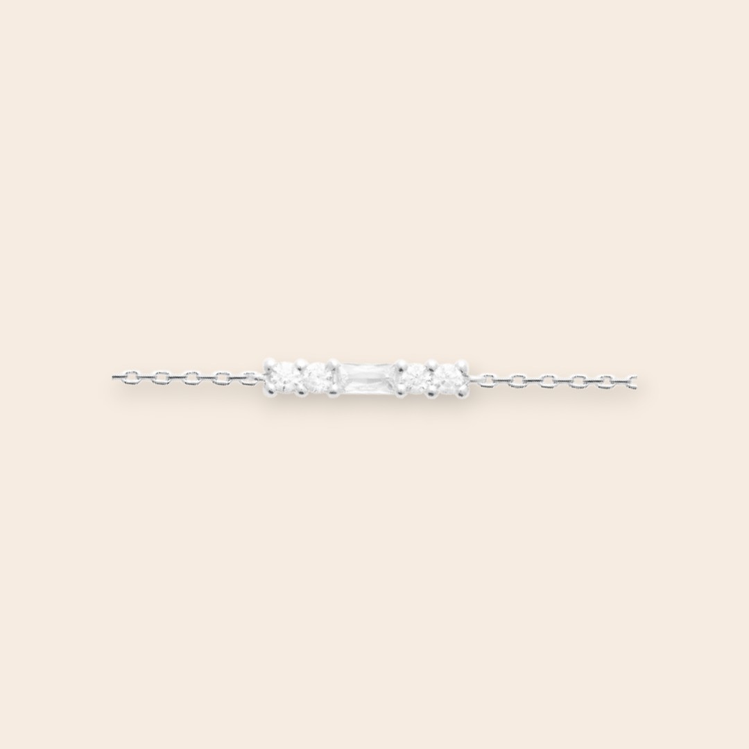 Bracelet CHIARA - Argent