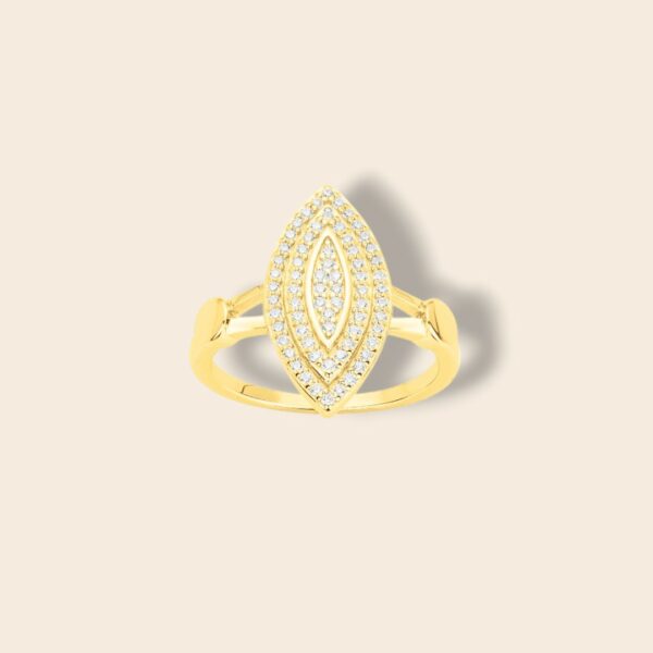 Bague AMANDA Doré