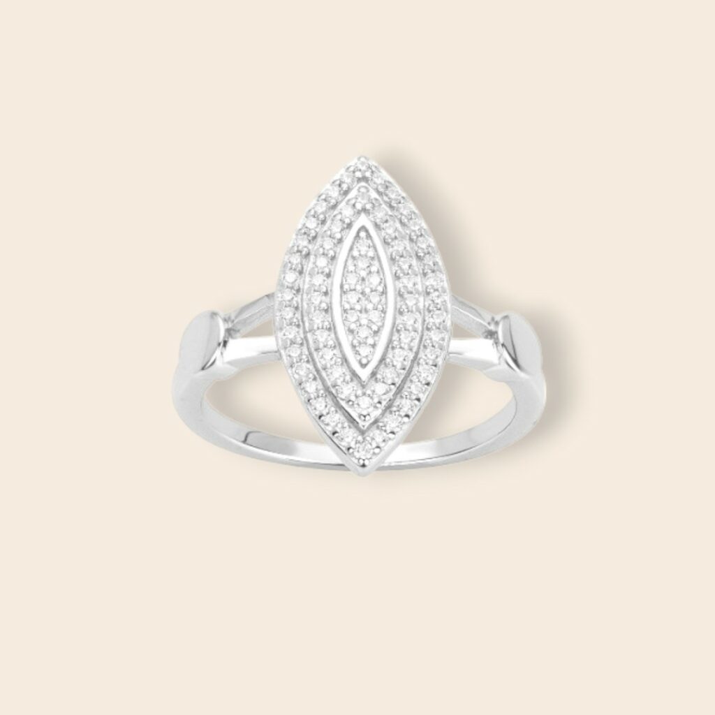 Bague AMANDA Argent