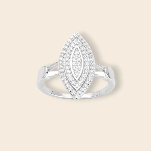 Bague AMANDA Argent