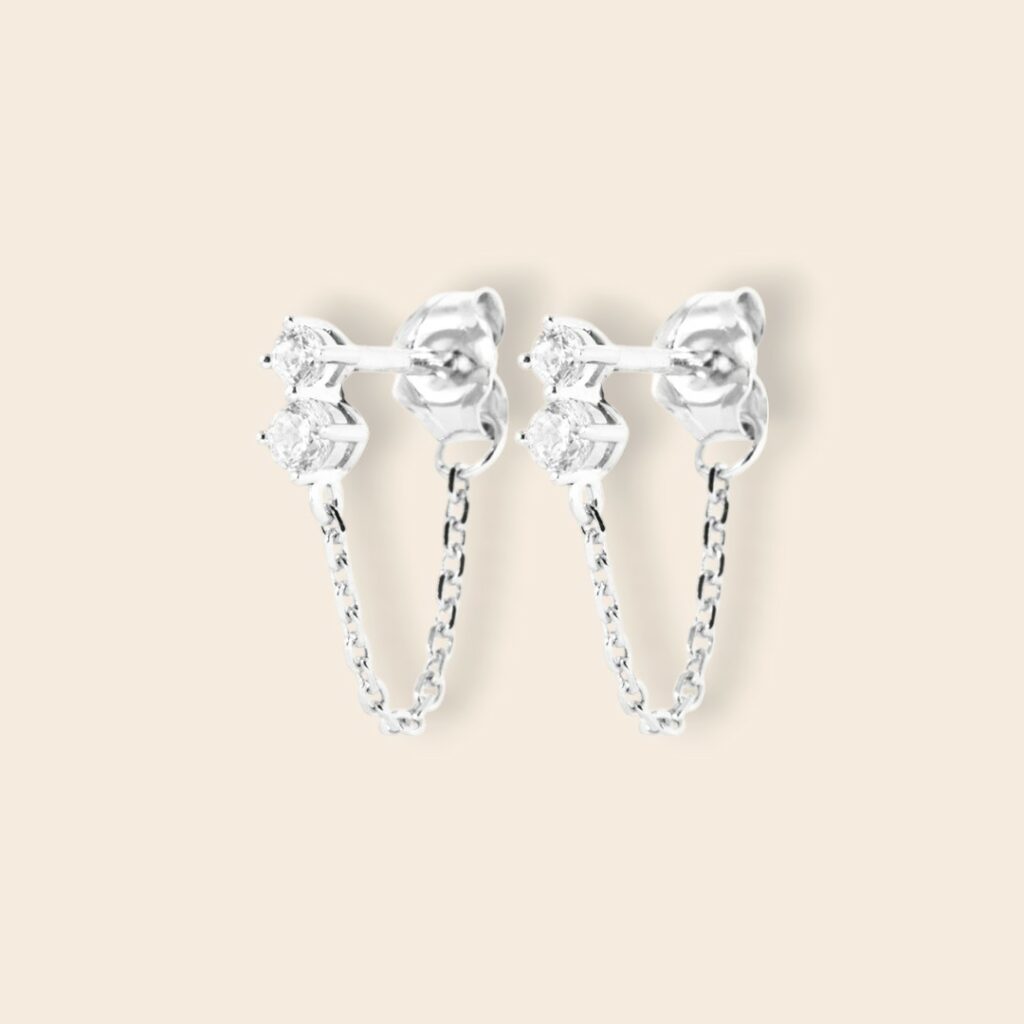 Boucles DOLORES – Argent