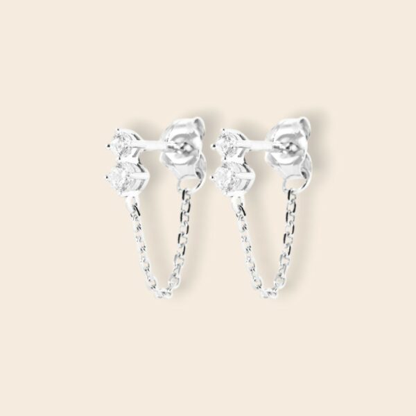 Boucles DOLORES - Argent