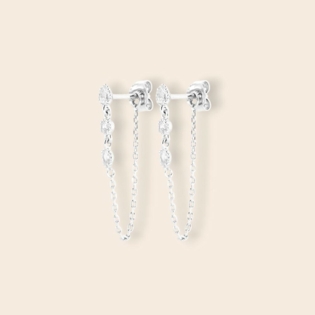 Boucles ELENA – Argent