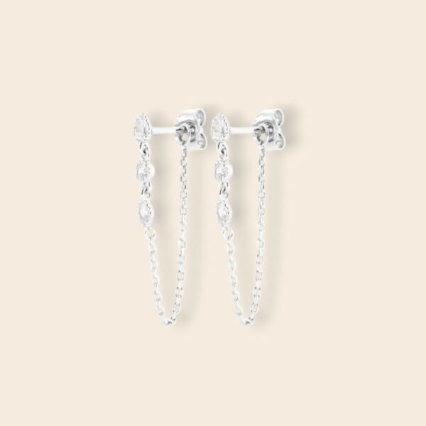 Boucles ELENA - Argent