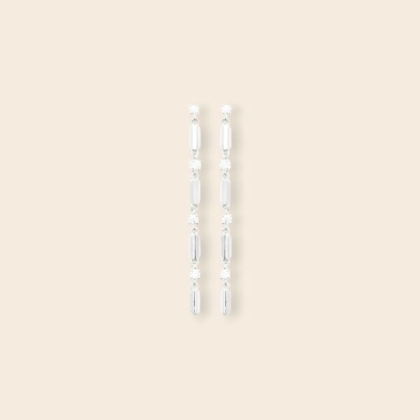 Boucles CLEMENTINE - Argent