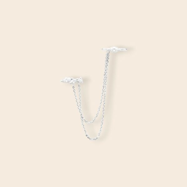 Mono Boucle VICTORIA - Argent