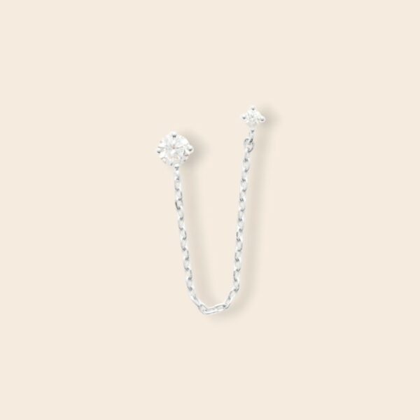 Mono Boucle FRANCE - Argent