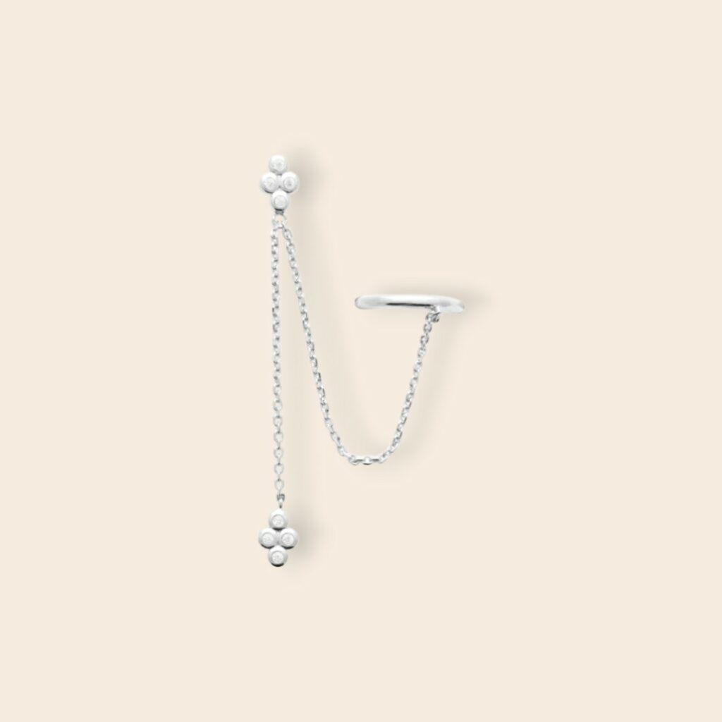 Mono Boucle AURELIE – Argent