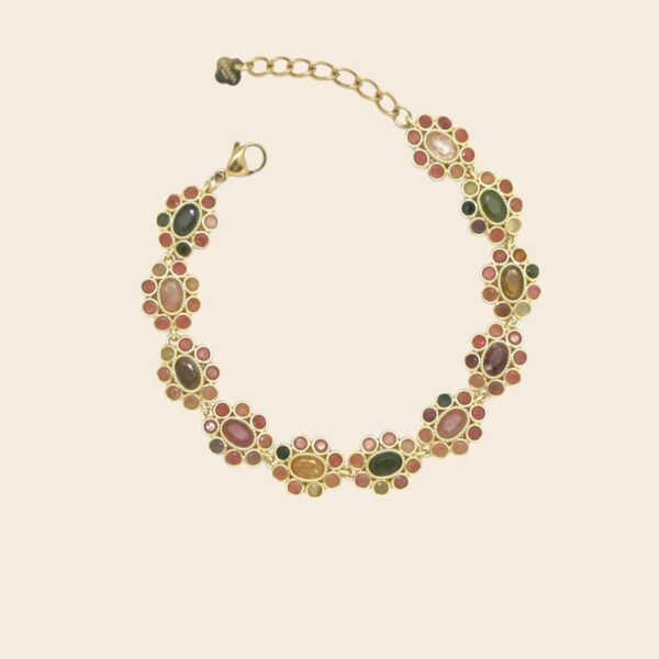 Bracelet ATHENAIS Tourmaline