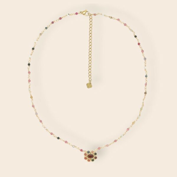 Collier ATHENAIS Tourmaline