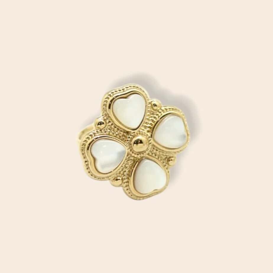 Bague AMELIE Nacre
