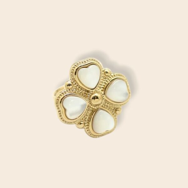 Bague AMELIE Nacre
