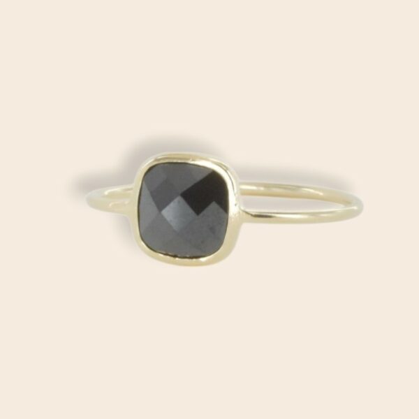 Bague Grace - Noir
