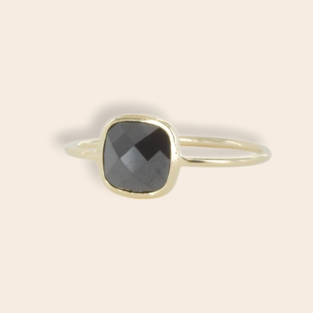 Bague Grace - Noir
