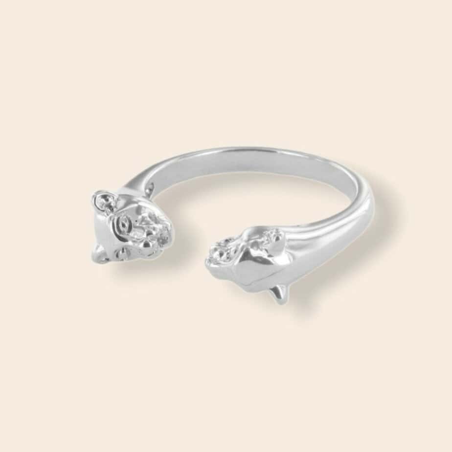 Bague PANTHERE Argent