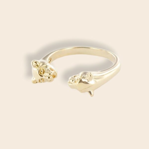 Bague PANTHERE Doré