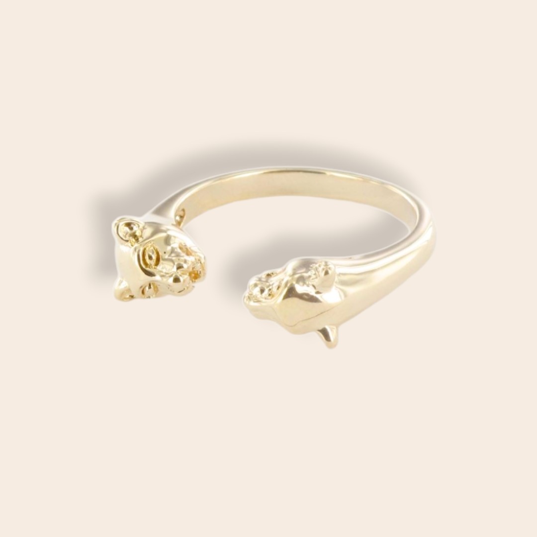 Bague PANTHERE Doré