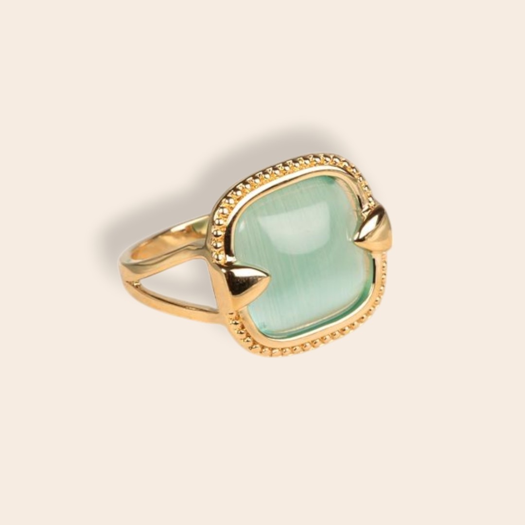 Bague GRACE XL Bleu turquoise