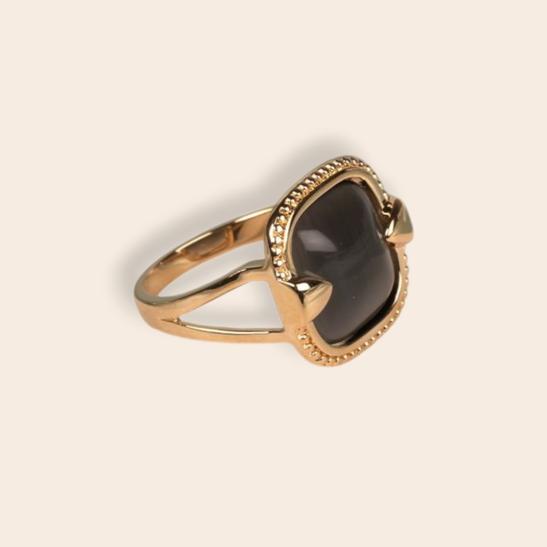 Bague GRACE XL Noir