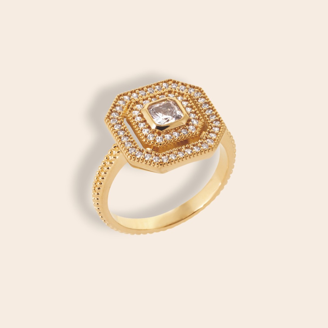 Bague CLAIRE XL