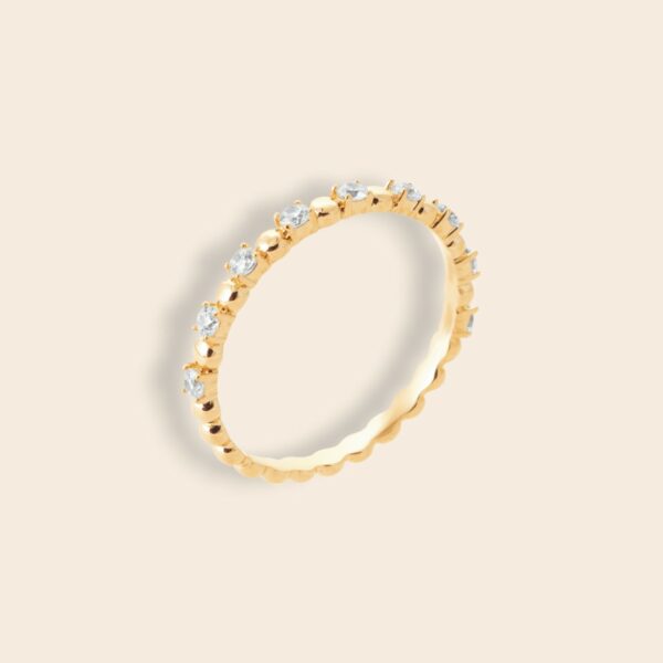 Bague LIVIA Doré