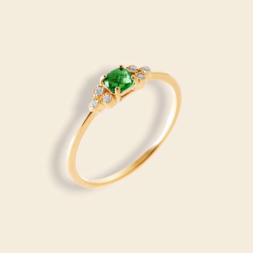Bague EDWIGE Doré
