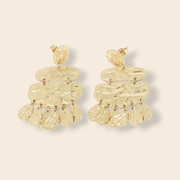 Boucles LOUBNA Doré