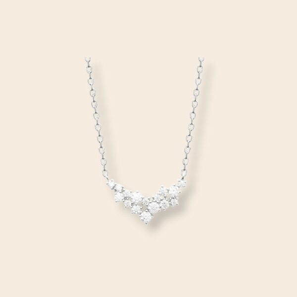 Collier PAULINE - Argent
