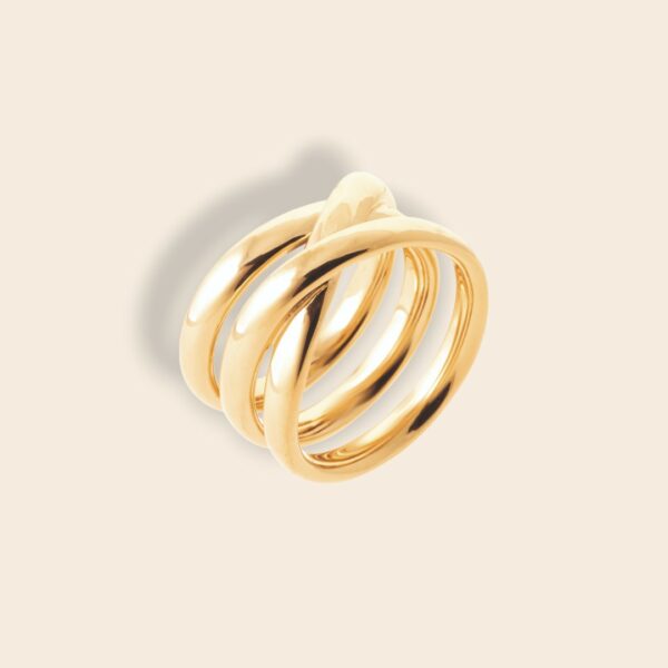 Bague SOPHIE  Doré
