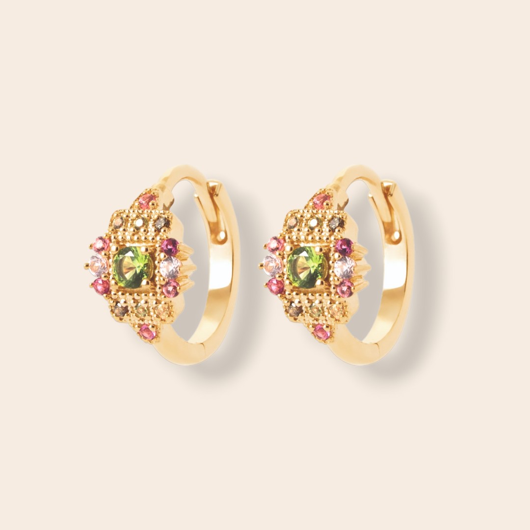 Créoles GISELE - Doré