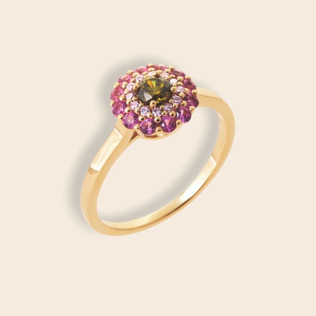 Bague GARANCE Doré